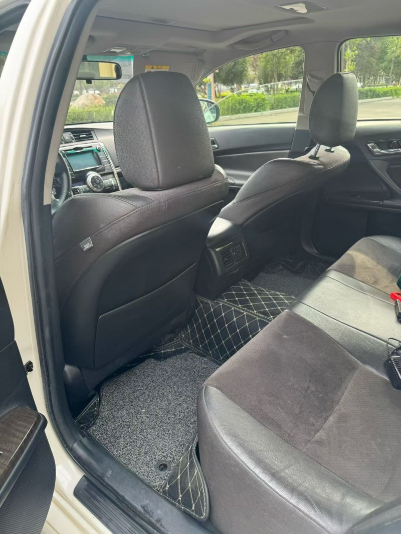 枣庄16年丰田锐志7