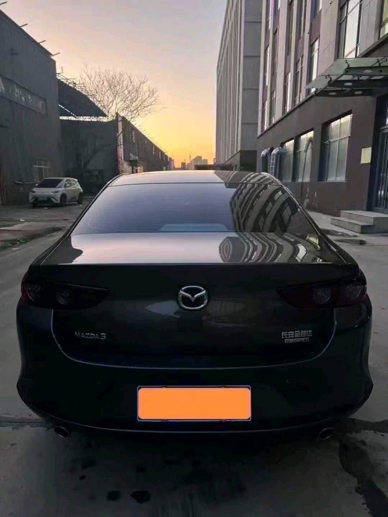 菏泽22年马自达昂克赛拉6