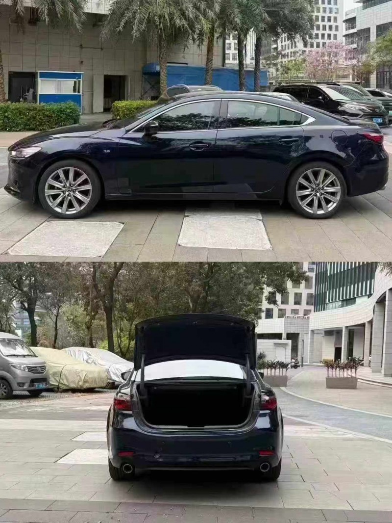 佛山23年馬自達阿特茲6