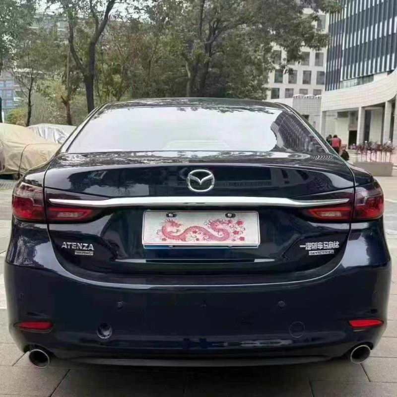 佛山23年馬自達阿特茲9