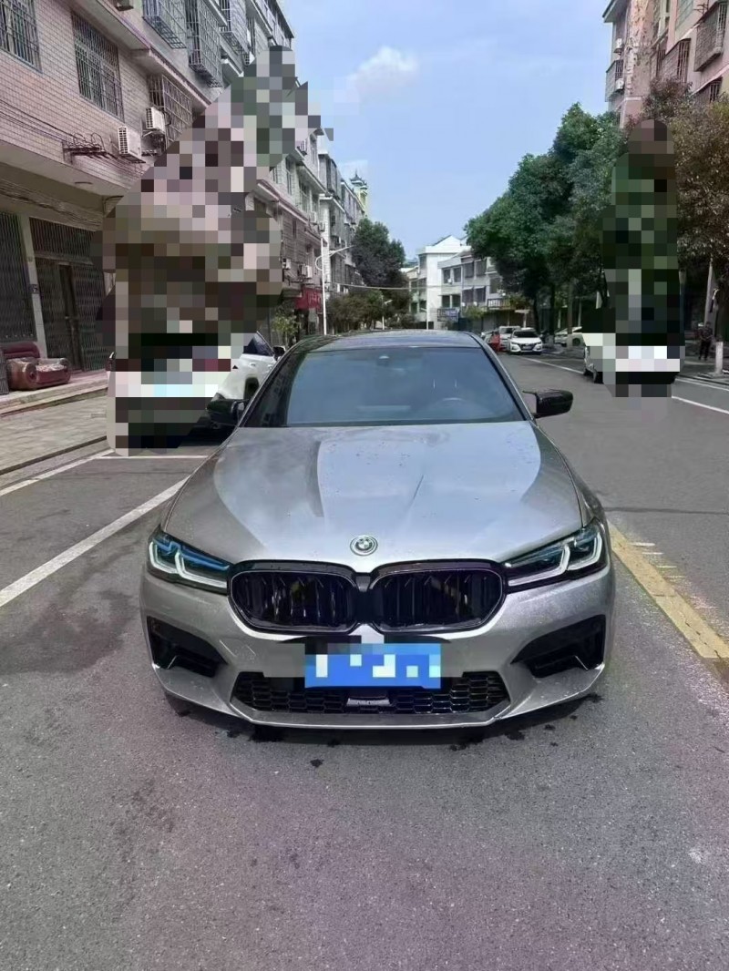 长沙23年宝马5系1