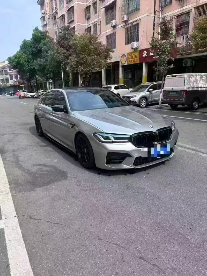 长沙23年宝马5系3