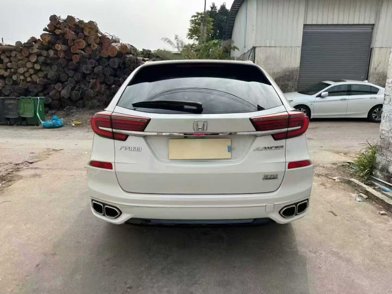 广州22年本田冠道9