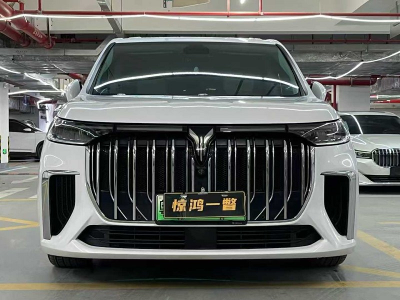 深圳23年岚图汽车梦想家1