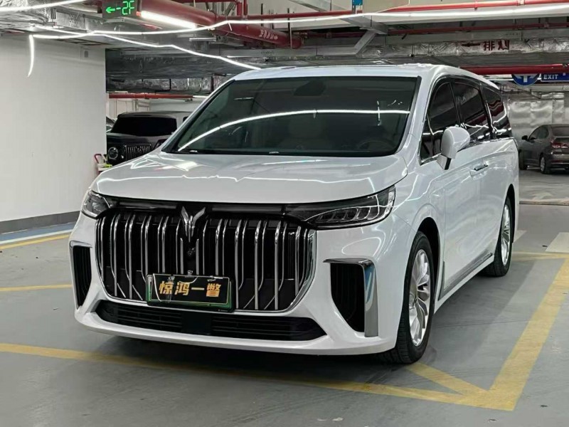 深圳23年岚图汽车梦想家3