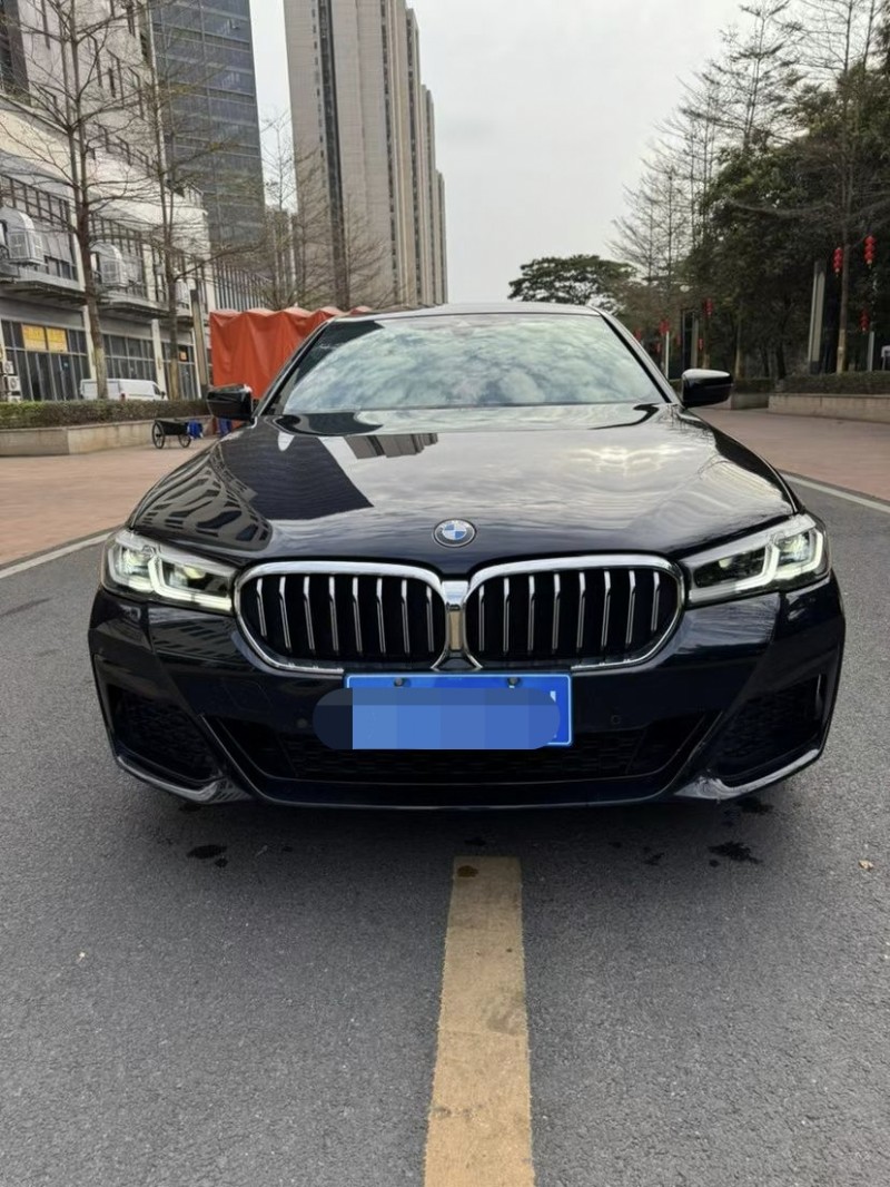 东莞23年宝马5系1