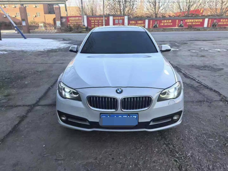保定14年宝马5系1