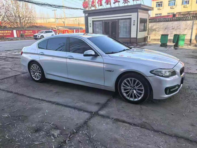 保定14年宝马5系2