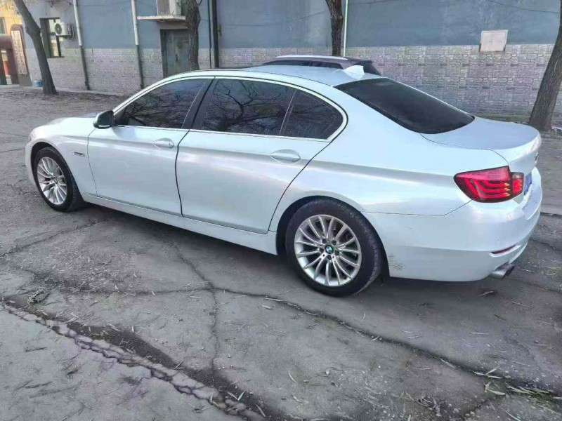 保定14年宝马5系7