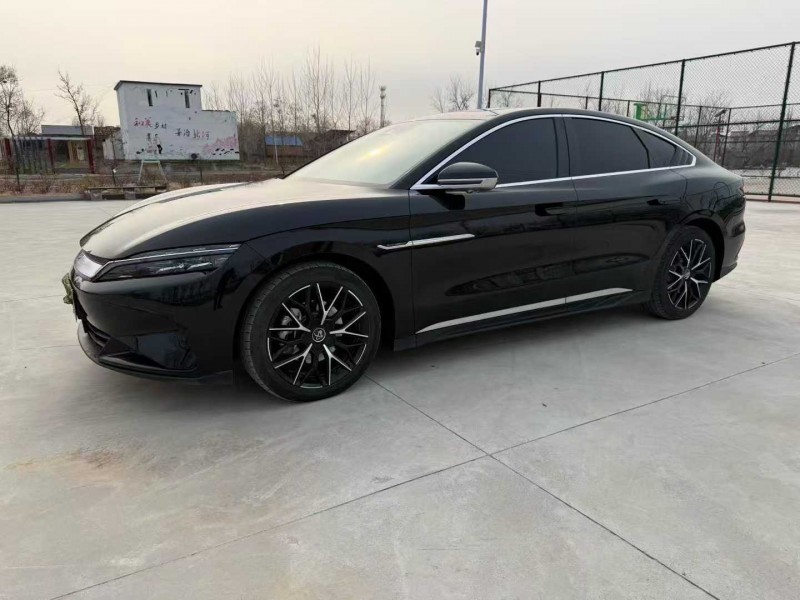 徐州24年比亞迪漢DM2