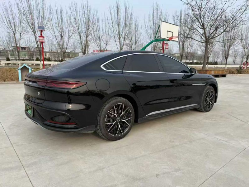徐州24年比亞迪漢DM8