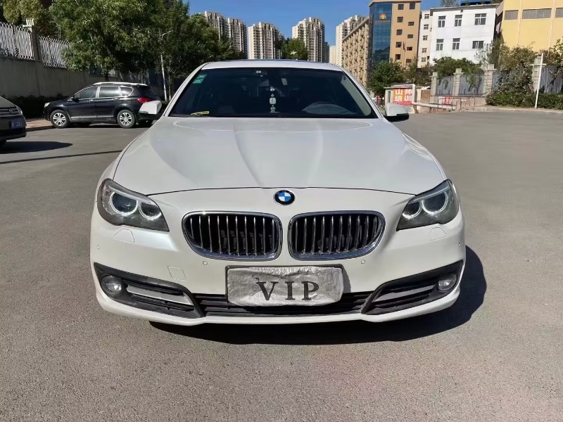 青岛14年宝马5系1