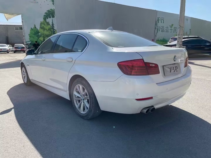 青岛14年宝马5系5