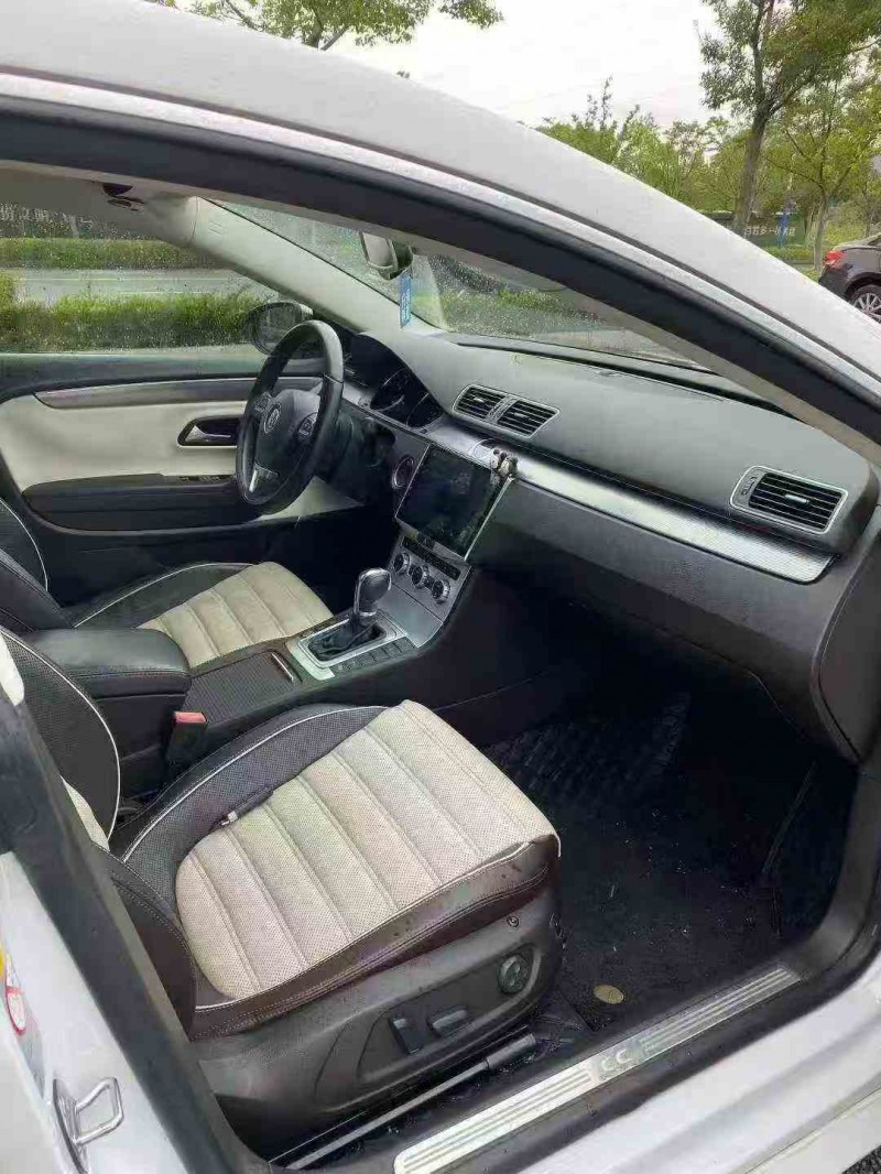 连云港15年大众CC5