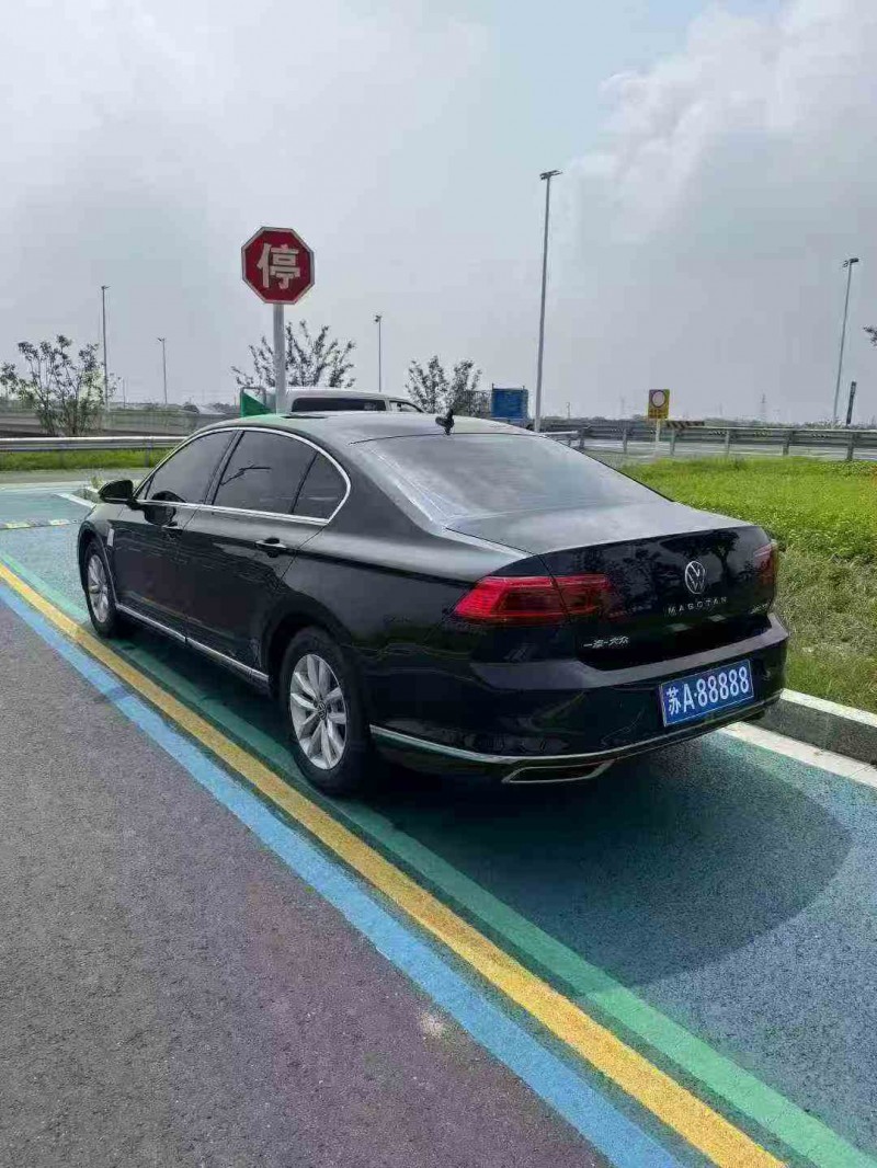 淮安24年大众迈腾7