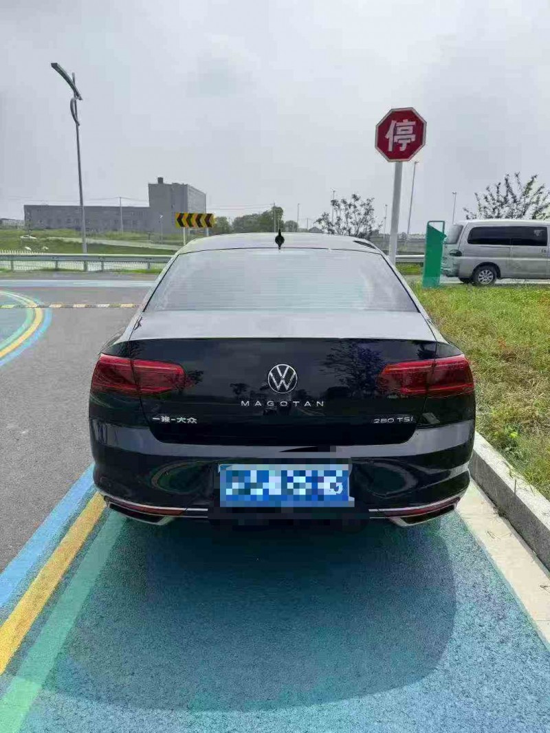 淮安24年大众迈腾8