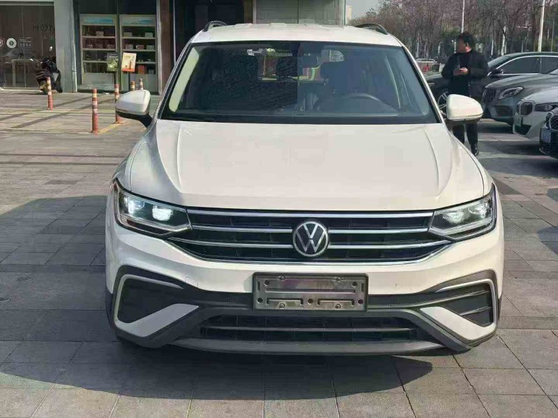 嘉兴22年大众途观1