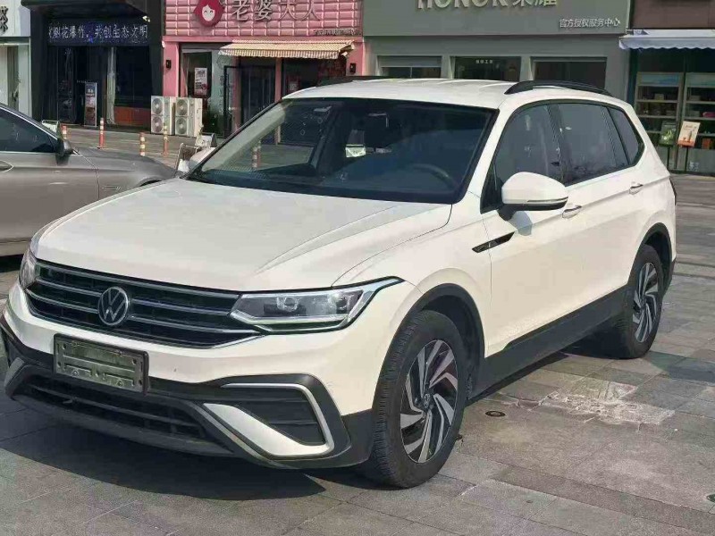 嘉兴22年大众途观2