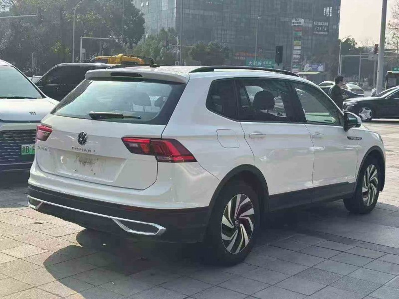 嘉兴22年大众途观7