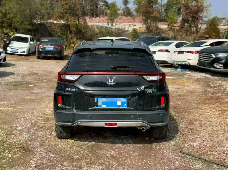 衢州16年本田XRV8