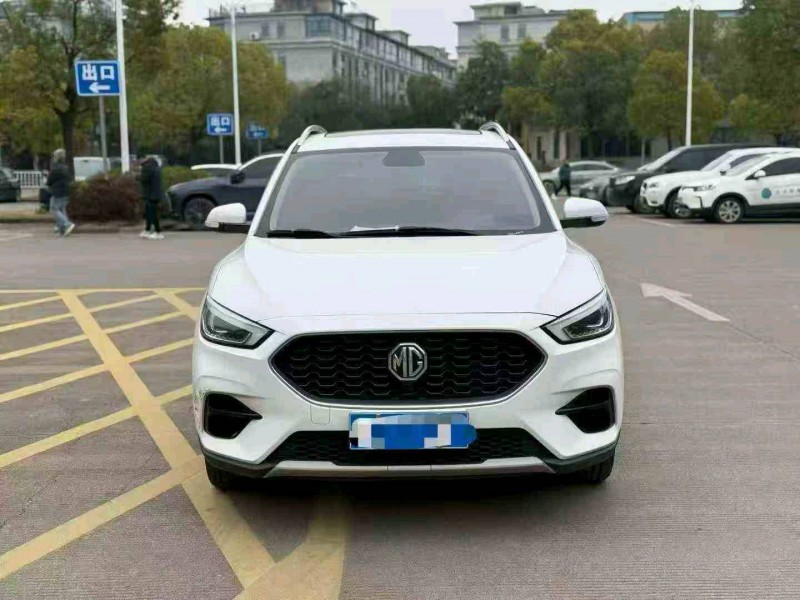 济南20年名爵ZS1