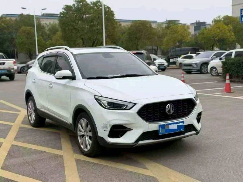 济南20年名爵ZS2