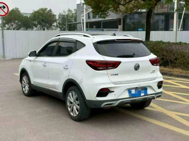 济南20年名爵ZS7