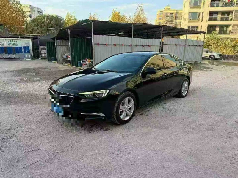 紹興20年別克君威3