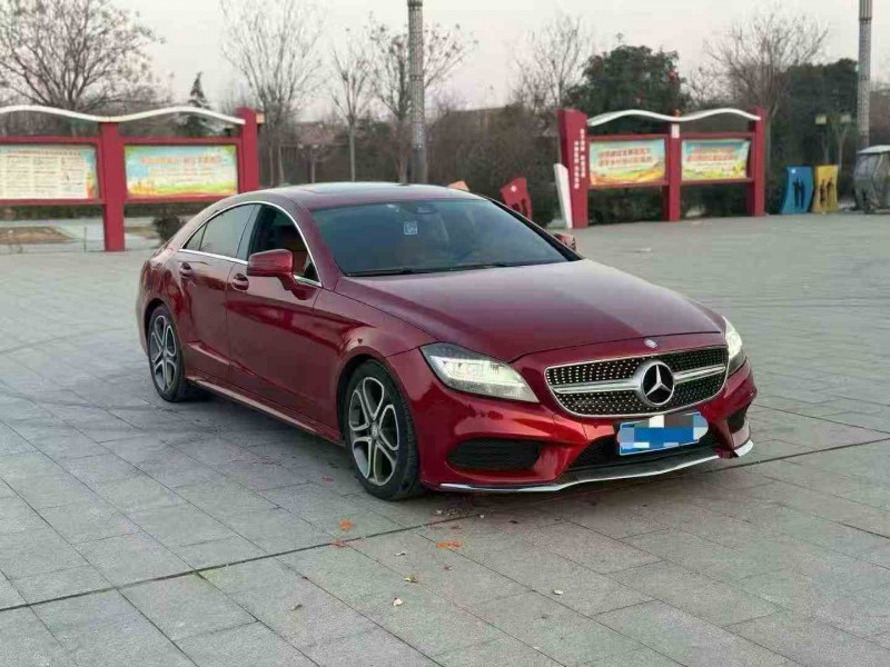 湖州16年奔馳CLS2