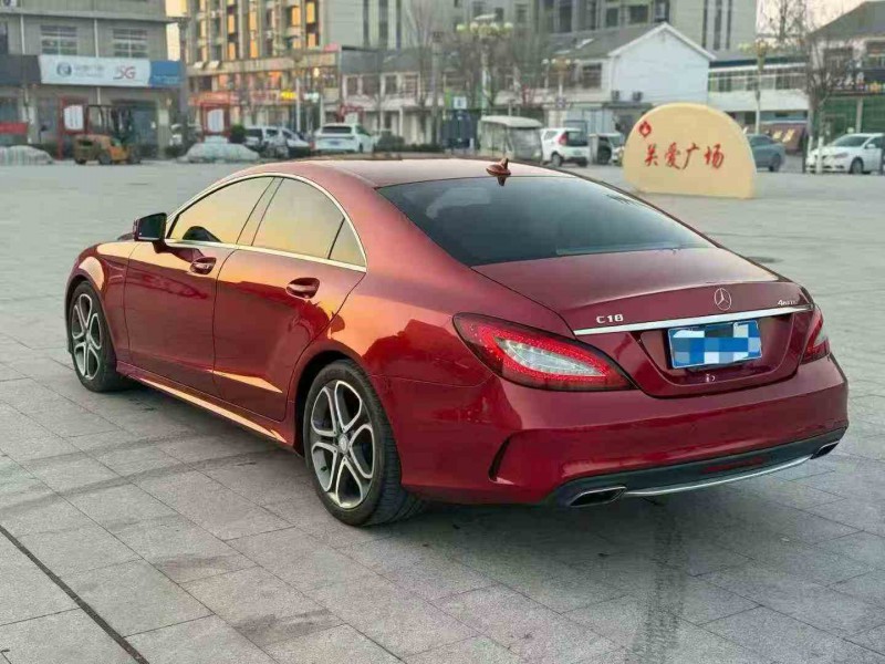 湖州16年奔馳CLS7