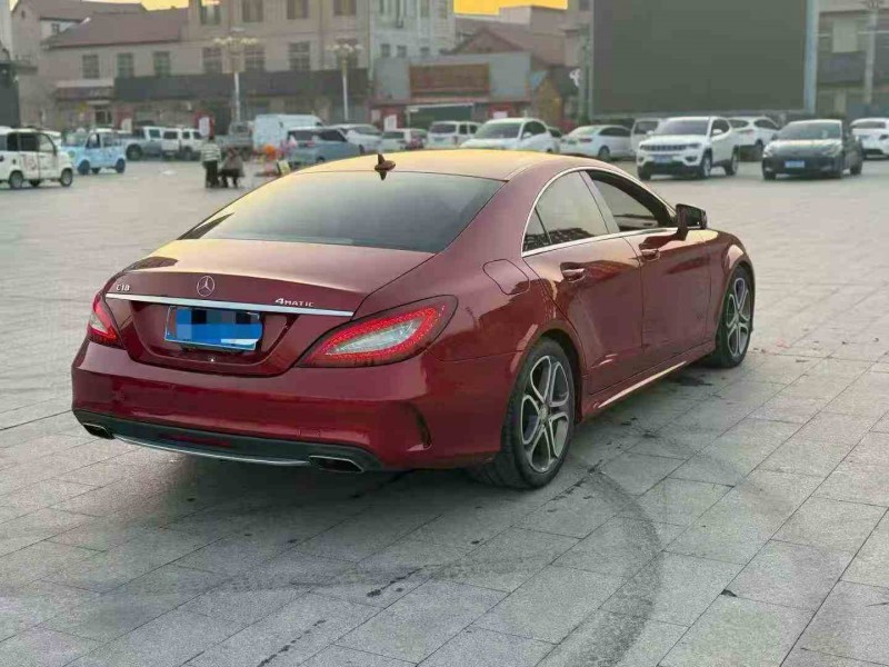 湖州16年奔馳CLS8