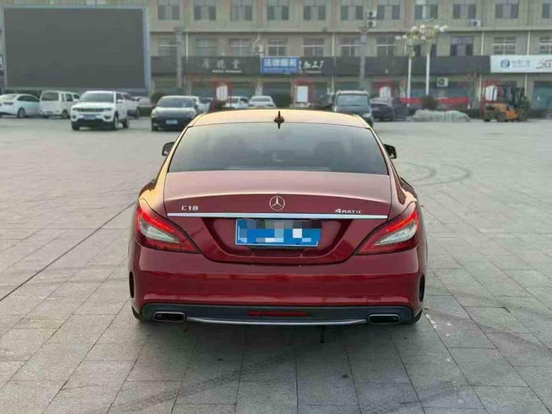 湖州16年奔馳CLS9