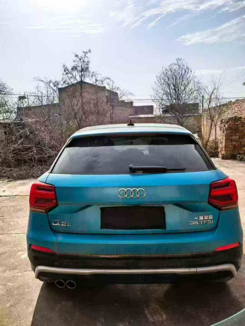 延安21年奥迪Q27