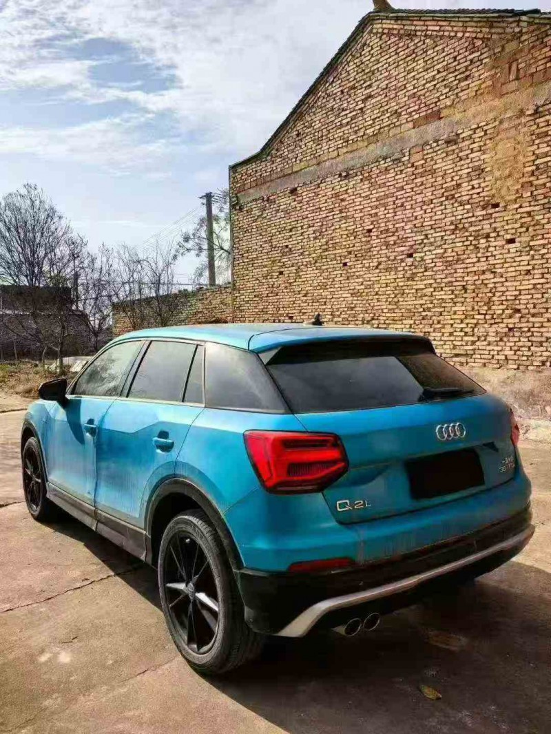 延安21年奥迪Q29