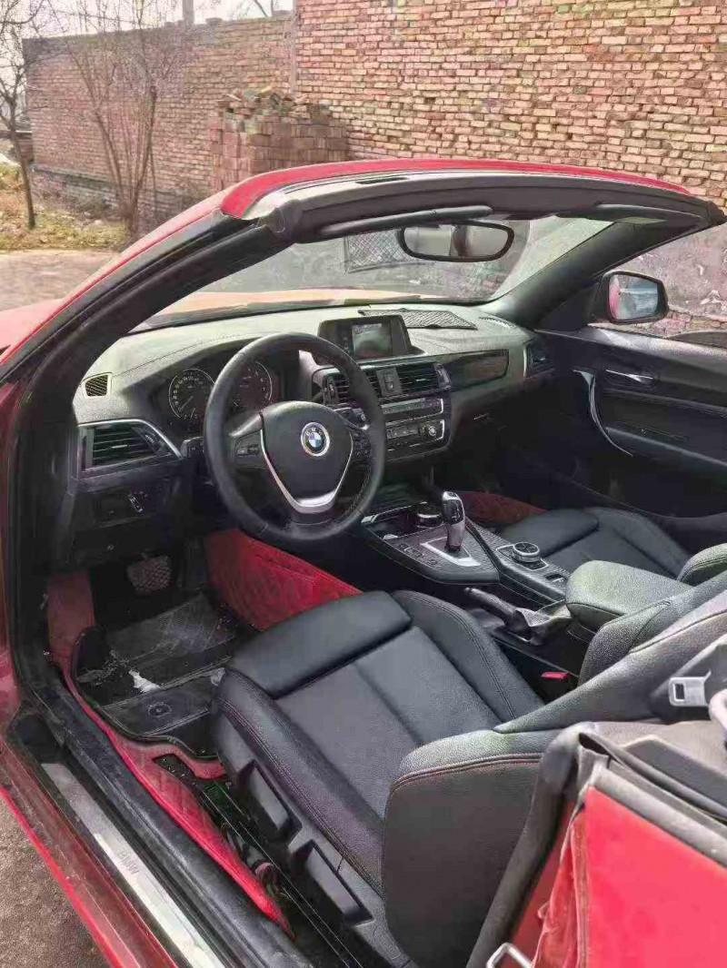 汉中17年宝马2系4