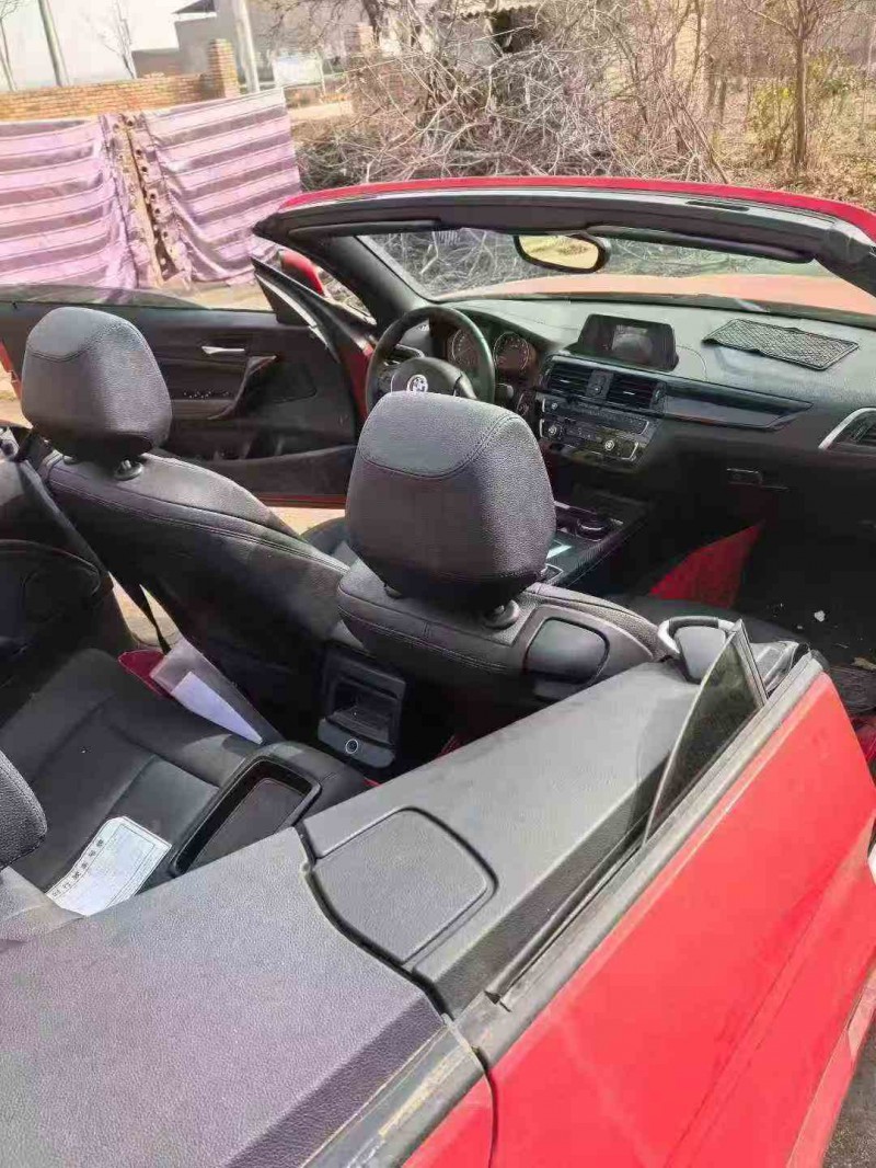 汉中17年宝马2系5