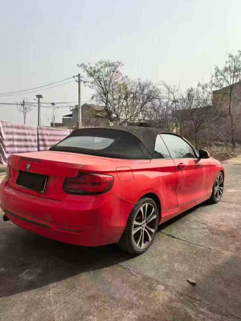 汉中17年宝马2系6