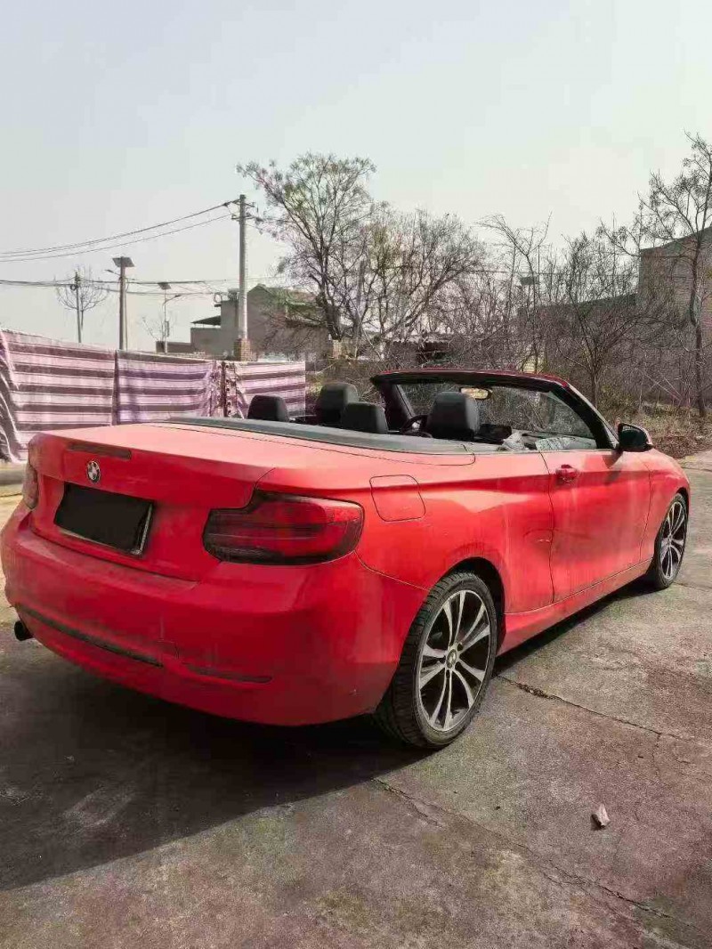 汉中17年宝马2系7