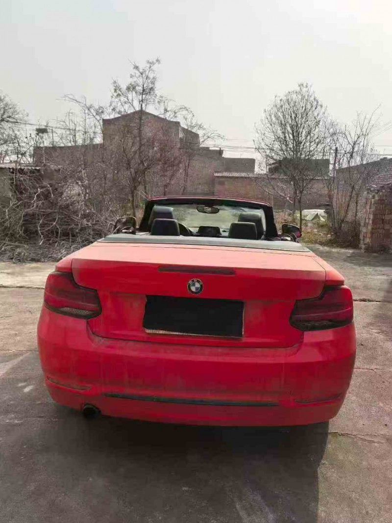 汉中17年宝马2系9