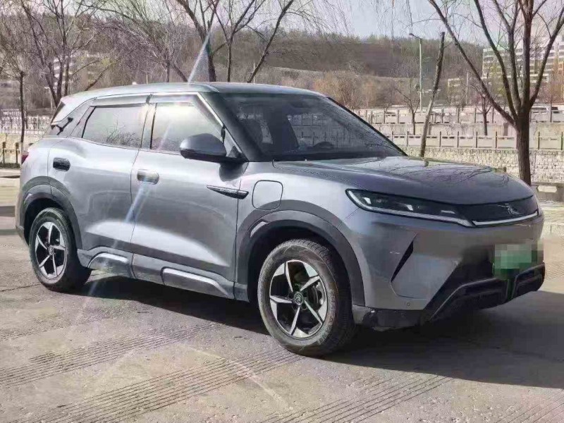 榆林25年比亞迪元2