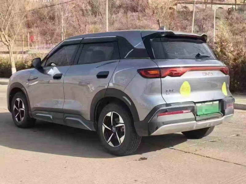 榆林25年比亞迪元6