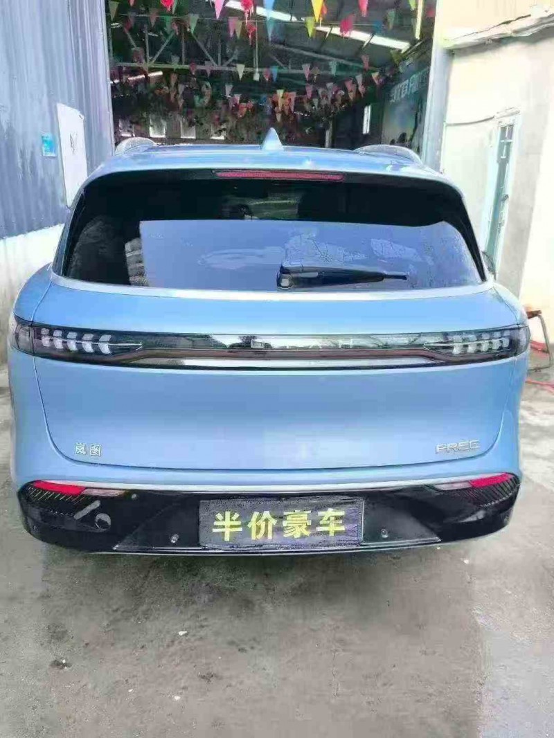 汉中22年岚图汽车FREE9