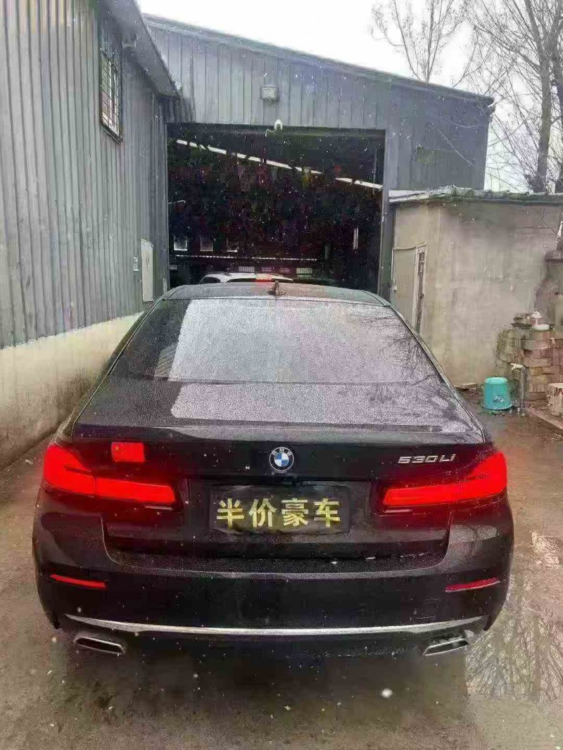 榆林23年宝马5系9