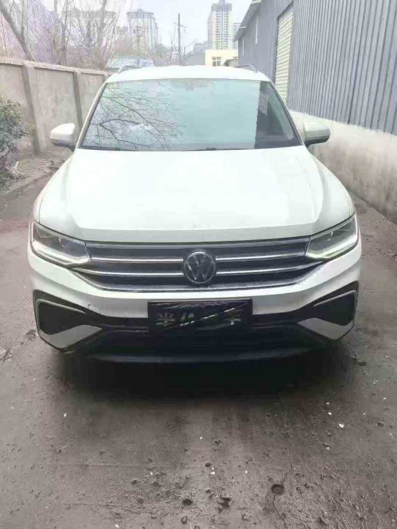 汉中22年大众途观1