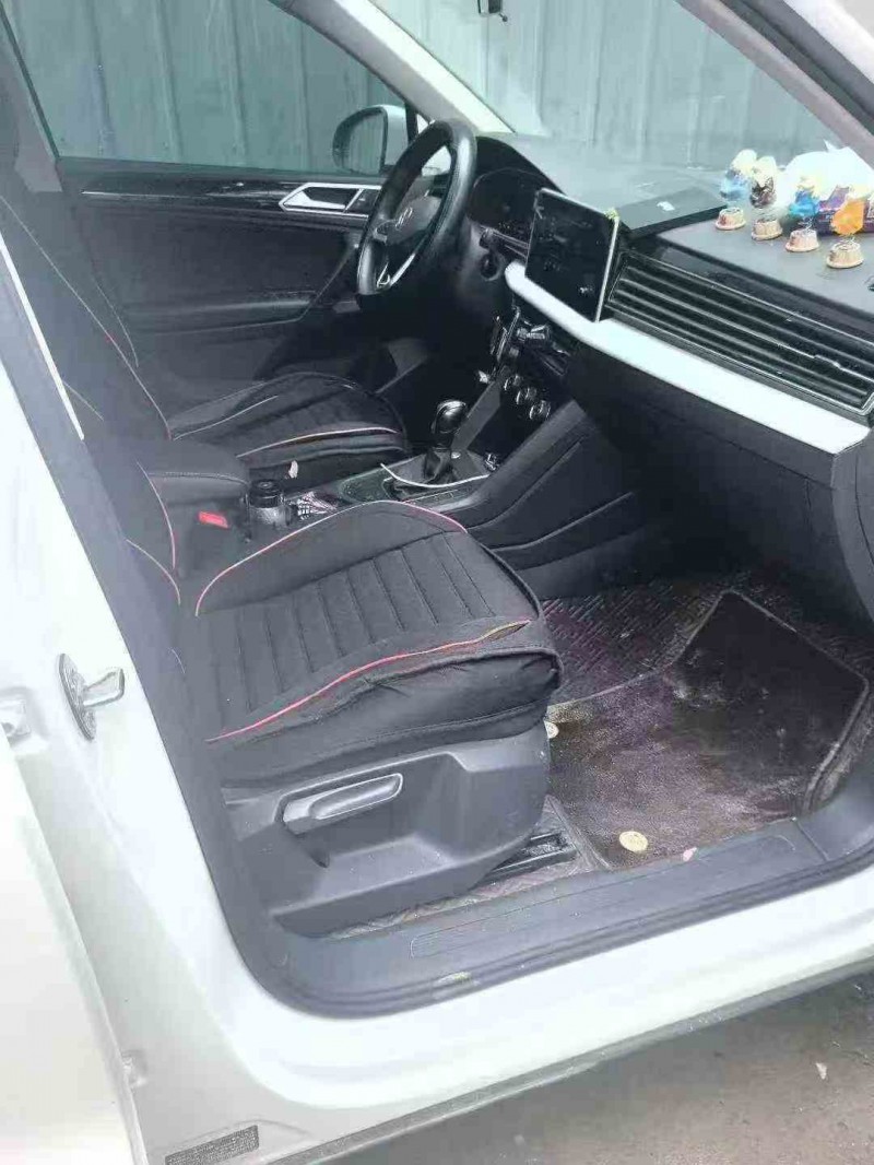 汉中22年大众途观3