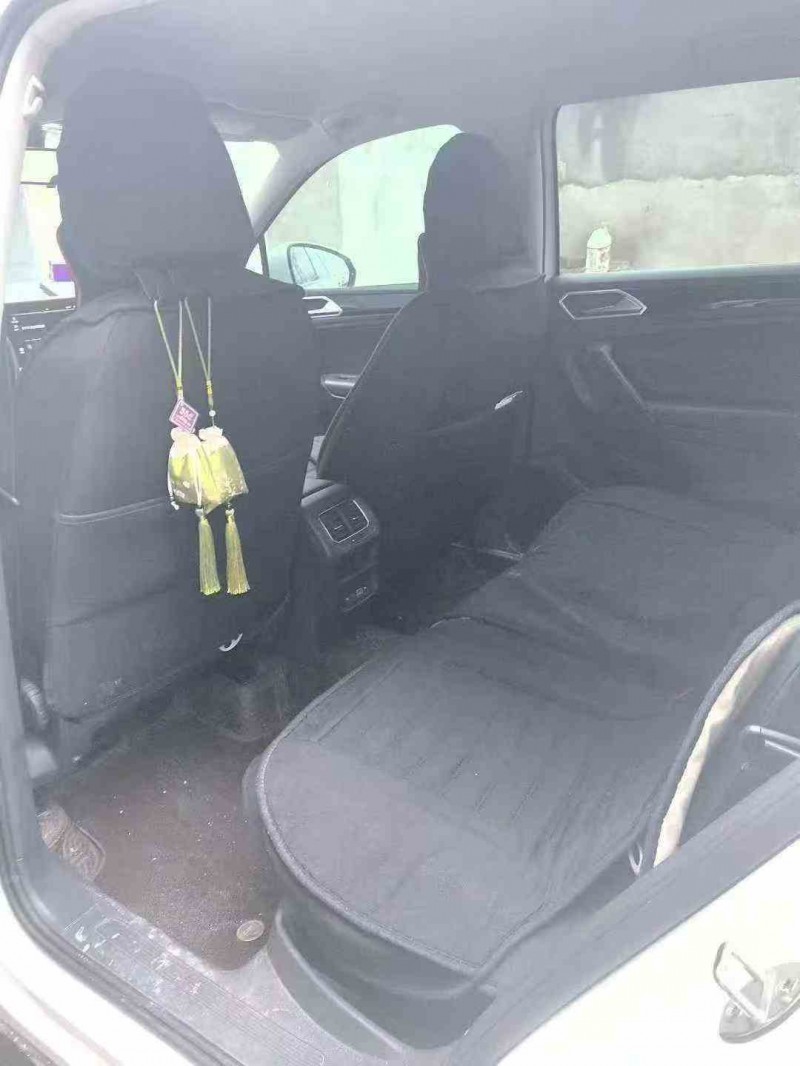 汉中22年大众途观4