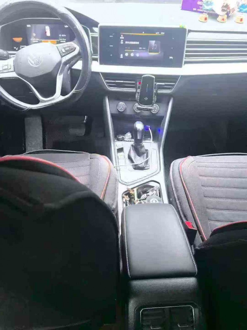 汉中22年大众途观8