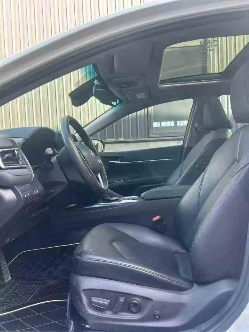 汉中23年丰田凯美瑞4