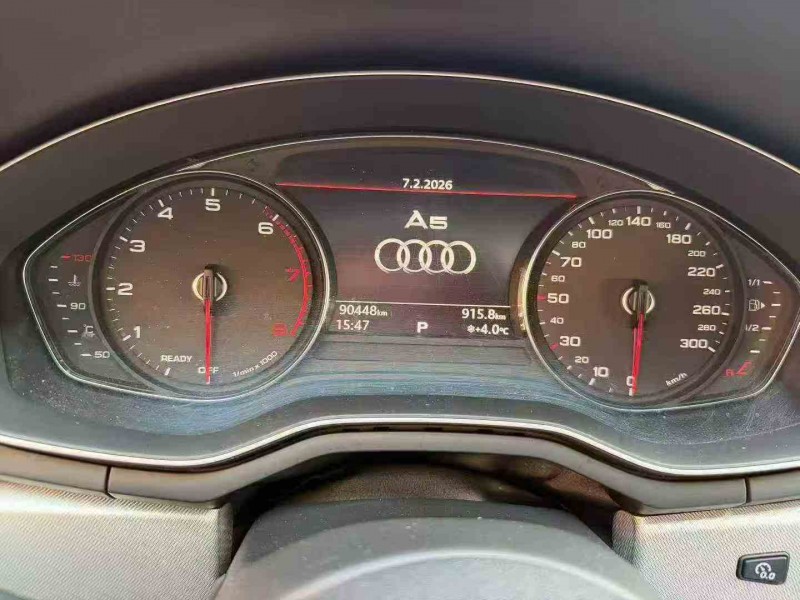 淮北18年奥迪A54