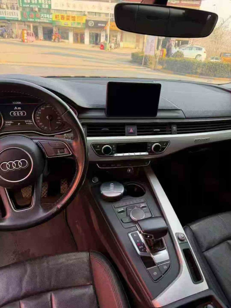 淮北18年奥迪A55